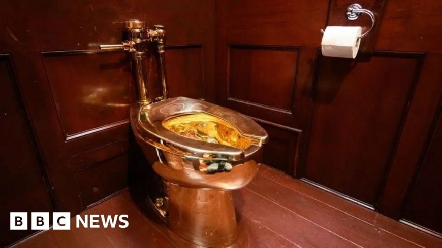 Gold £4.8m toilet theft accused 'searched for news'