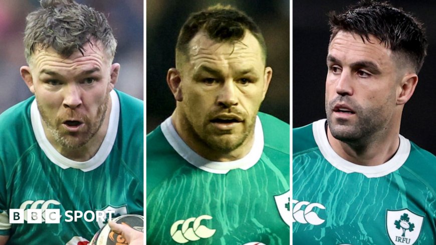 Ireland's O'Mahony, Healy and Murray to retire