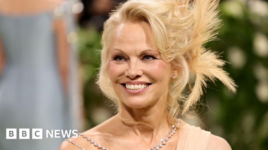 Pamela Anderson on missing out on Oscars, ditching makeup and 'innocence' of Baywatch