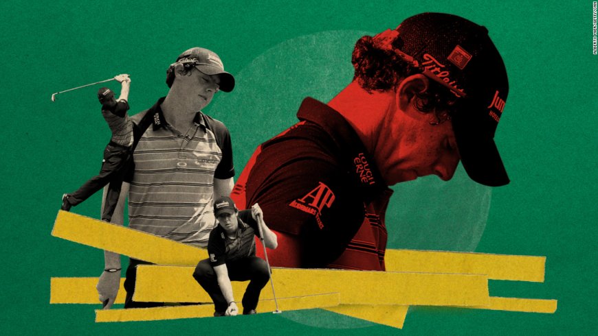 The haunting Masters meltdown that changed Rory McIlroy's career