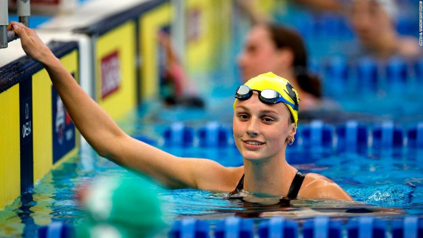 Teenage swimmer breaks two world records in four days