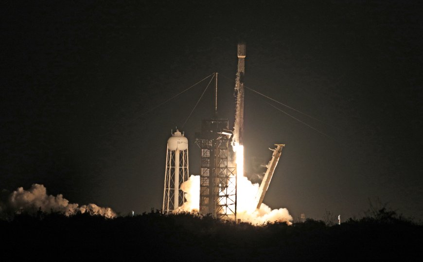 Private moon mission blasts off to search for water