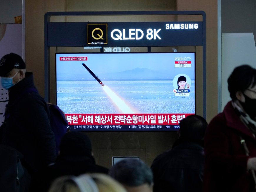 North Korea says it launched cruise missiles in message to ‘enemies’