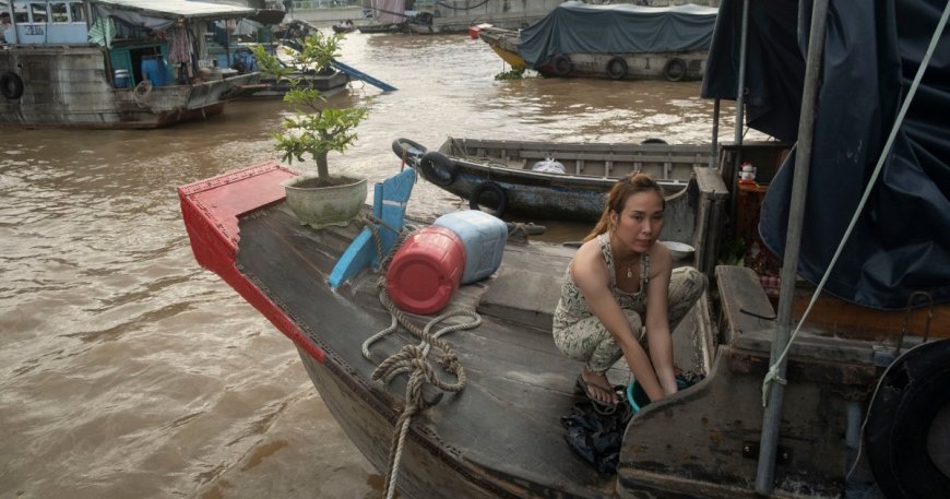 ‘Business is not good’: Vietnam’s floating markets dwindle as economy soars