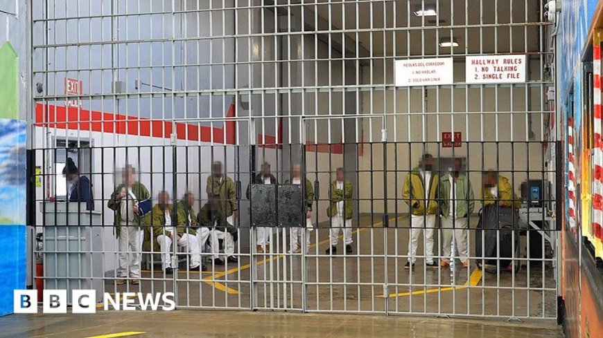 BBC visits US supermax jail the government hopes will solve UK crisis