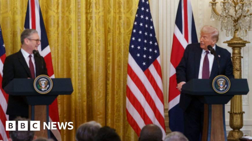 Key takeaways from Starmer's talks with Trump